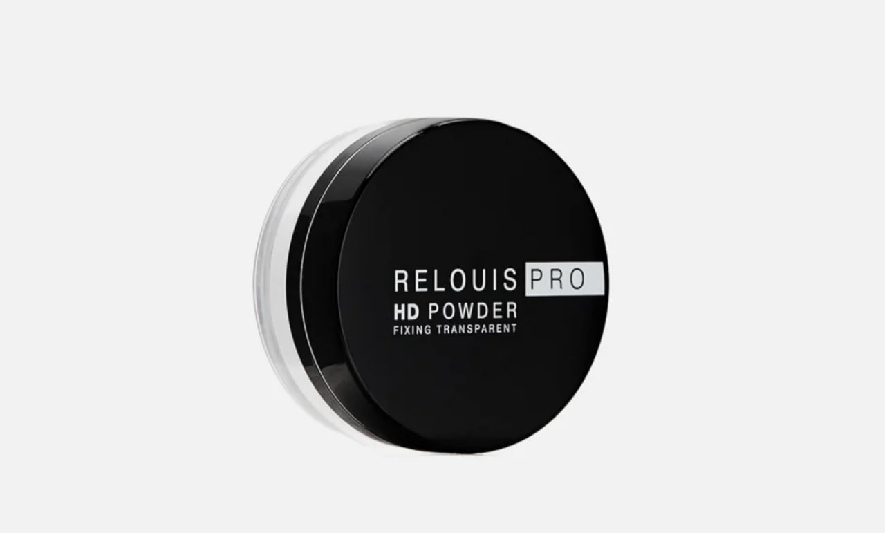 Пудра прозрачная Relouis PRO
