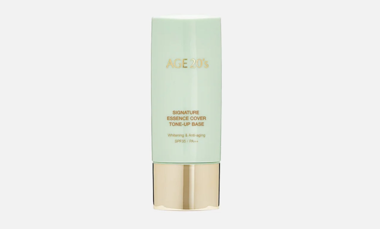 Основа под макияж с эффектом сияния SPF 35 PA++ AGE 20s Signature Essence