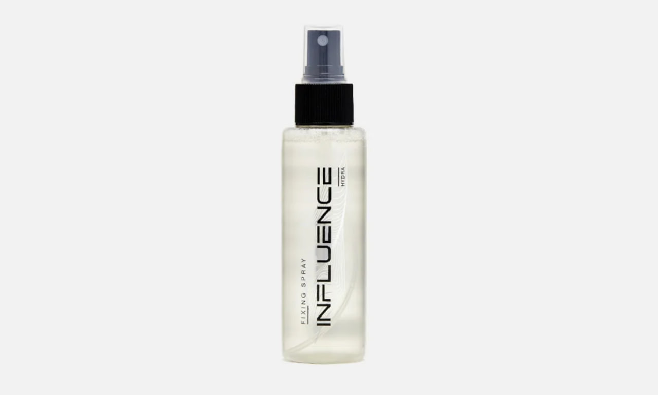 Фиксатор-спрей увлажняющий INFLUENCE beauty Hydra