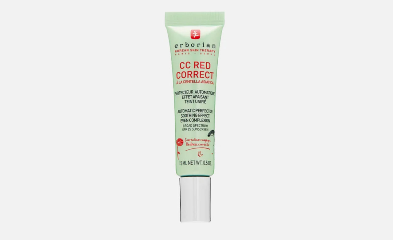 CC Крем для лица Erborian CC RED CORRECT