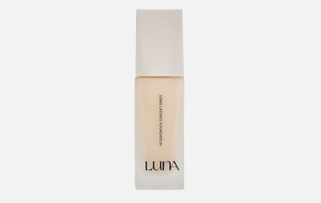 Тональная основа для лица SPF 35 LUNA Long-Lasting Foundation