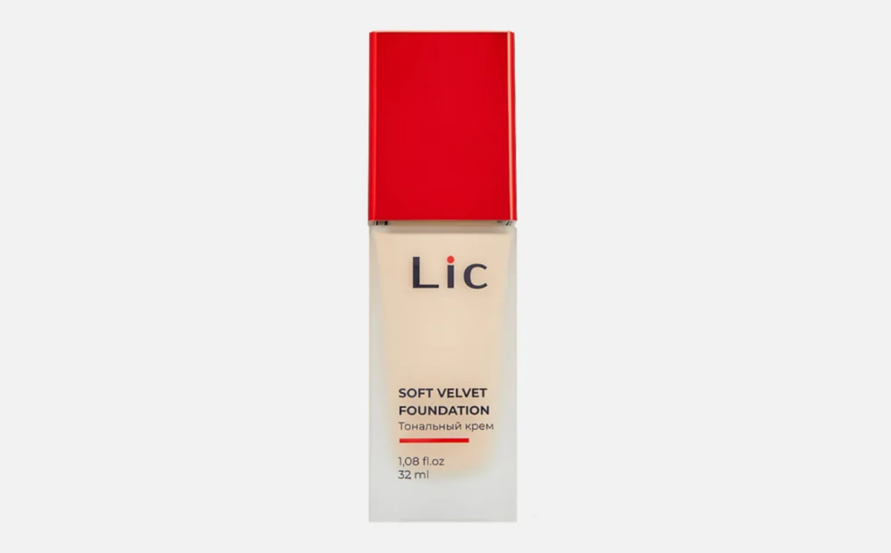 Крем тональный Lic Soft Velvet