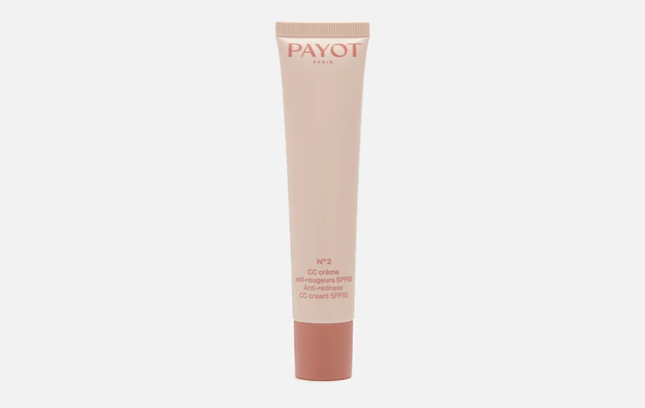CC-крем PAYOT CC crème anti-rougeurs SPF50