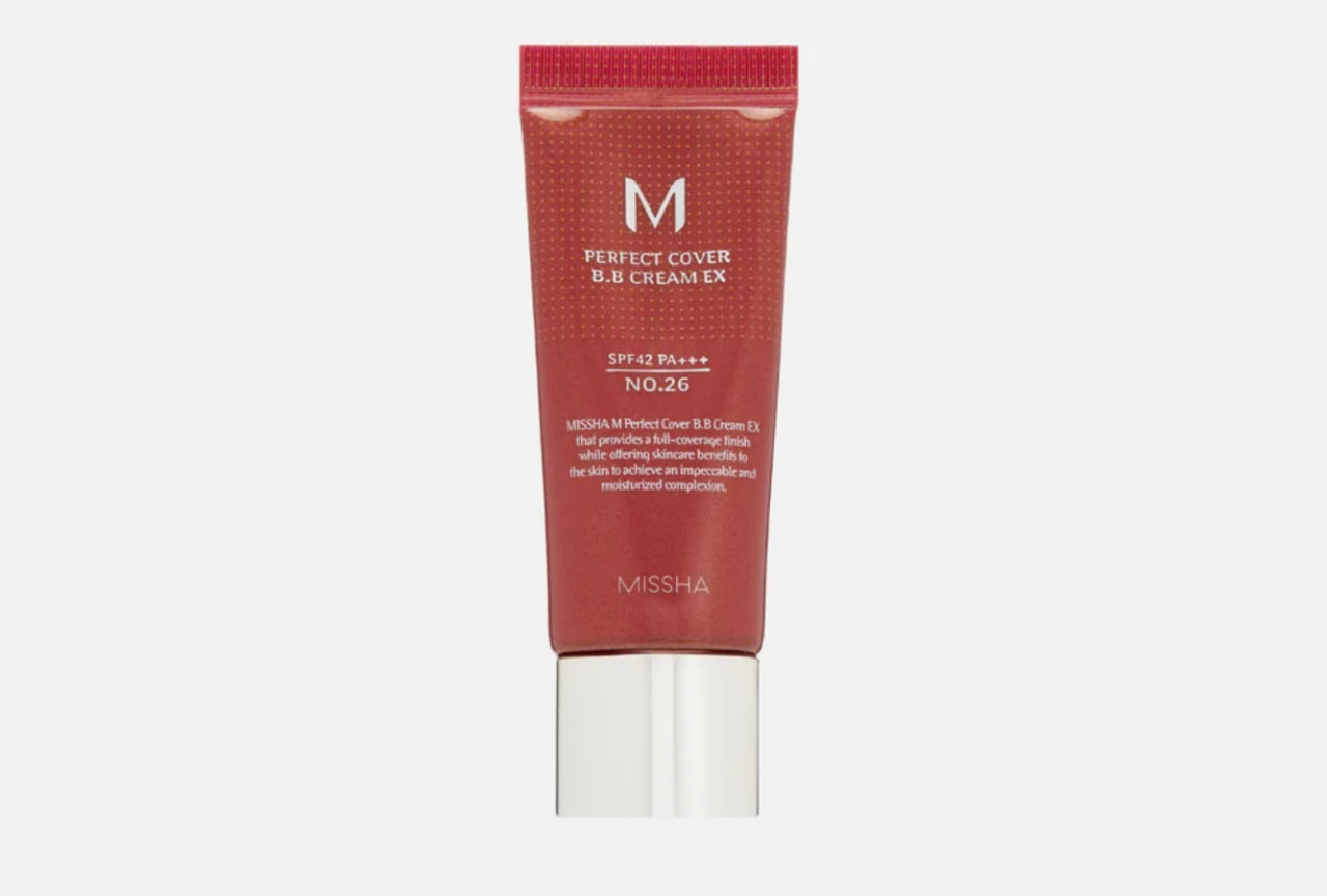 Тональный BB крем для лица SPF 42 PA+++ Missha Perfect Cover