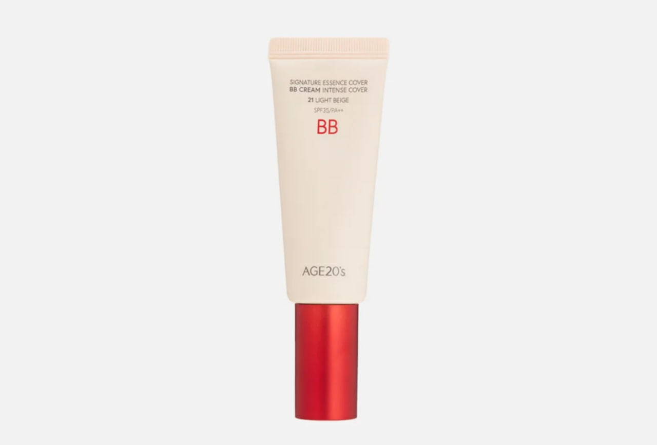 BB-крем для увлажнения и сияния лица SPF 35 PA++ AGE 20s Signature Essence Cover