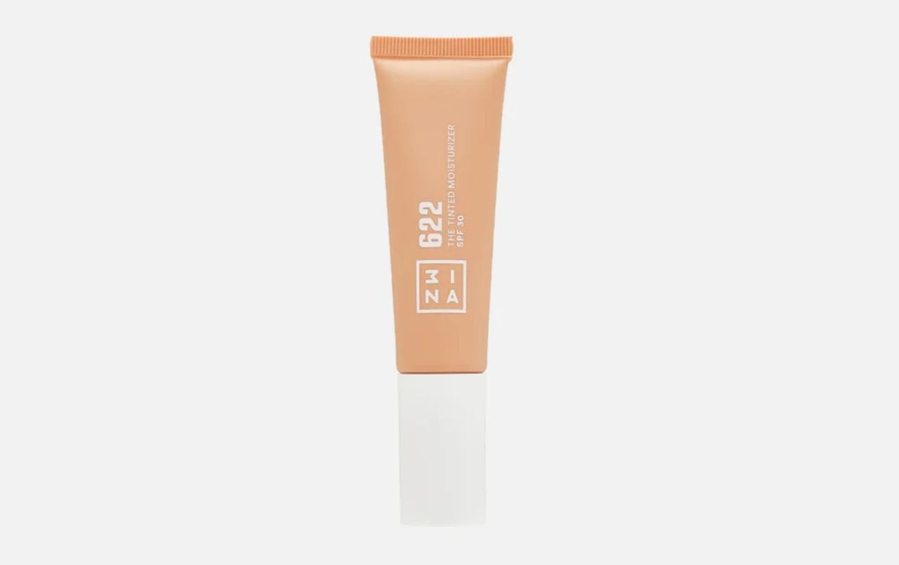 Увлажняющий крем с тональным эффектом SPF 30 3INA The Tinted Moisturizer