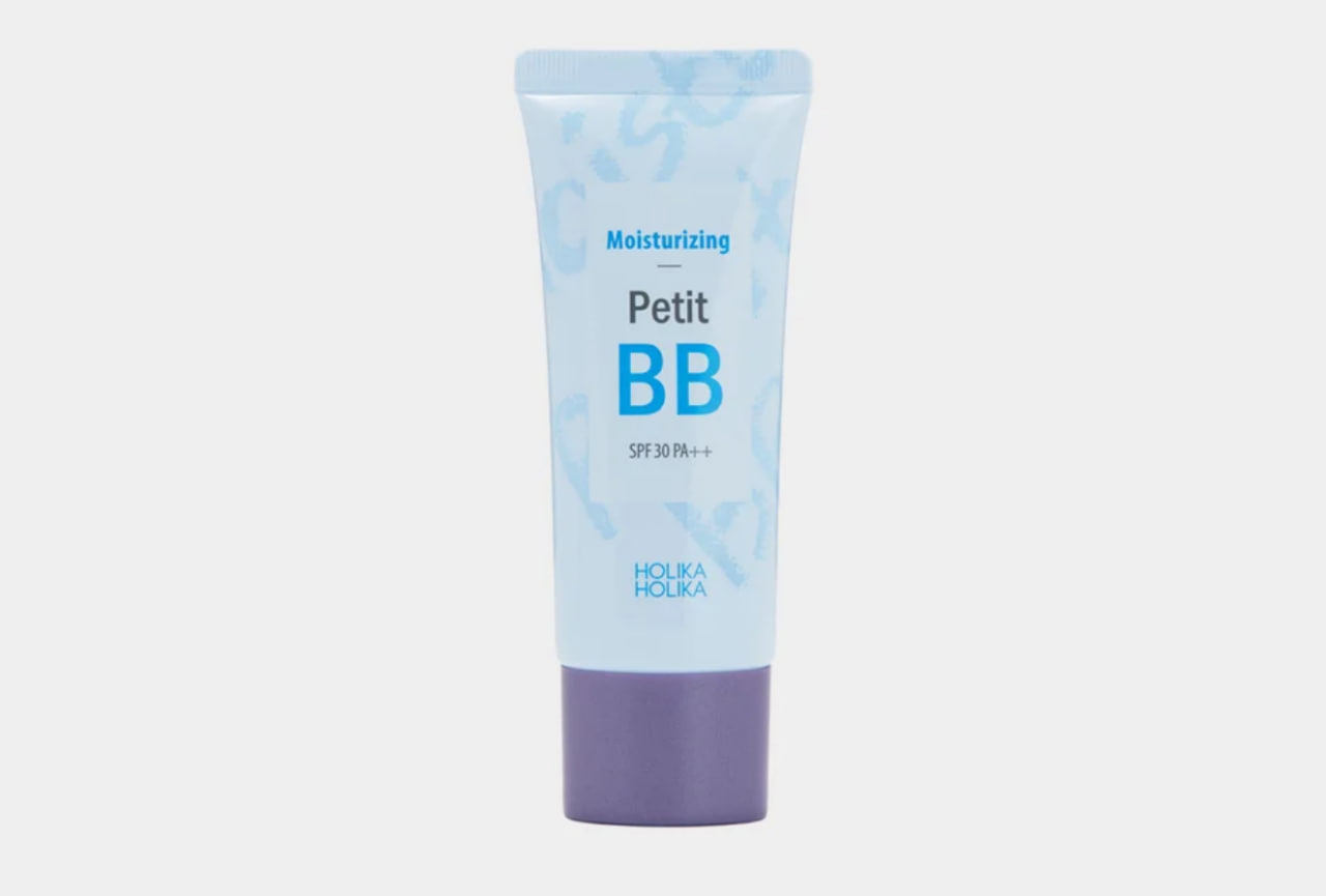 BB крем для лица SPF30 Holika Holika Petit BB Moisturizing