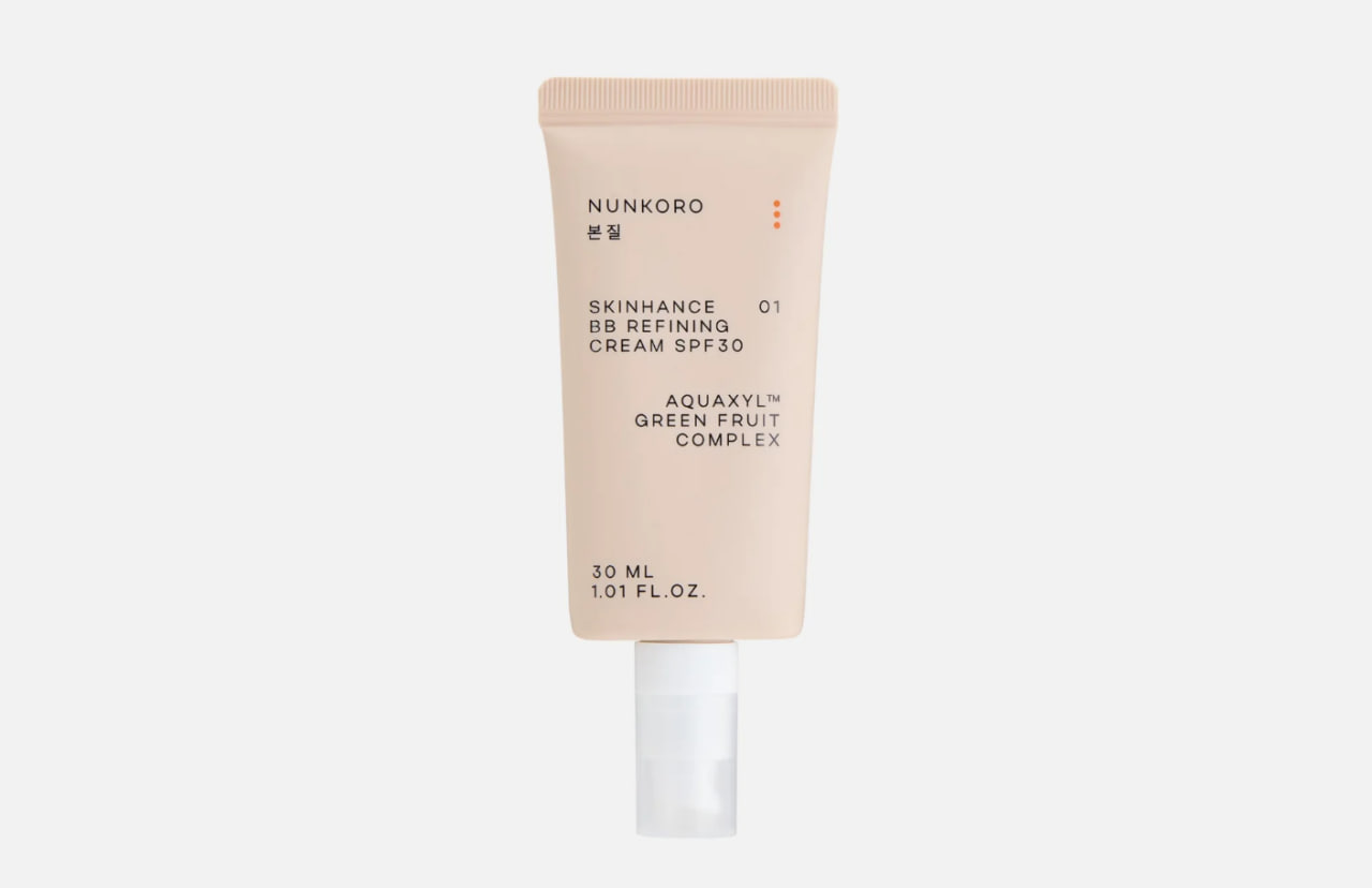 Мультифункциональный BB крем SPF30 PA++ NUNKORO skinhance bb refining cream