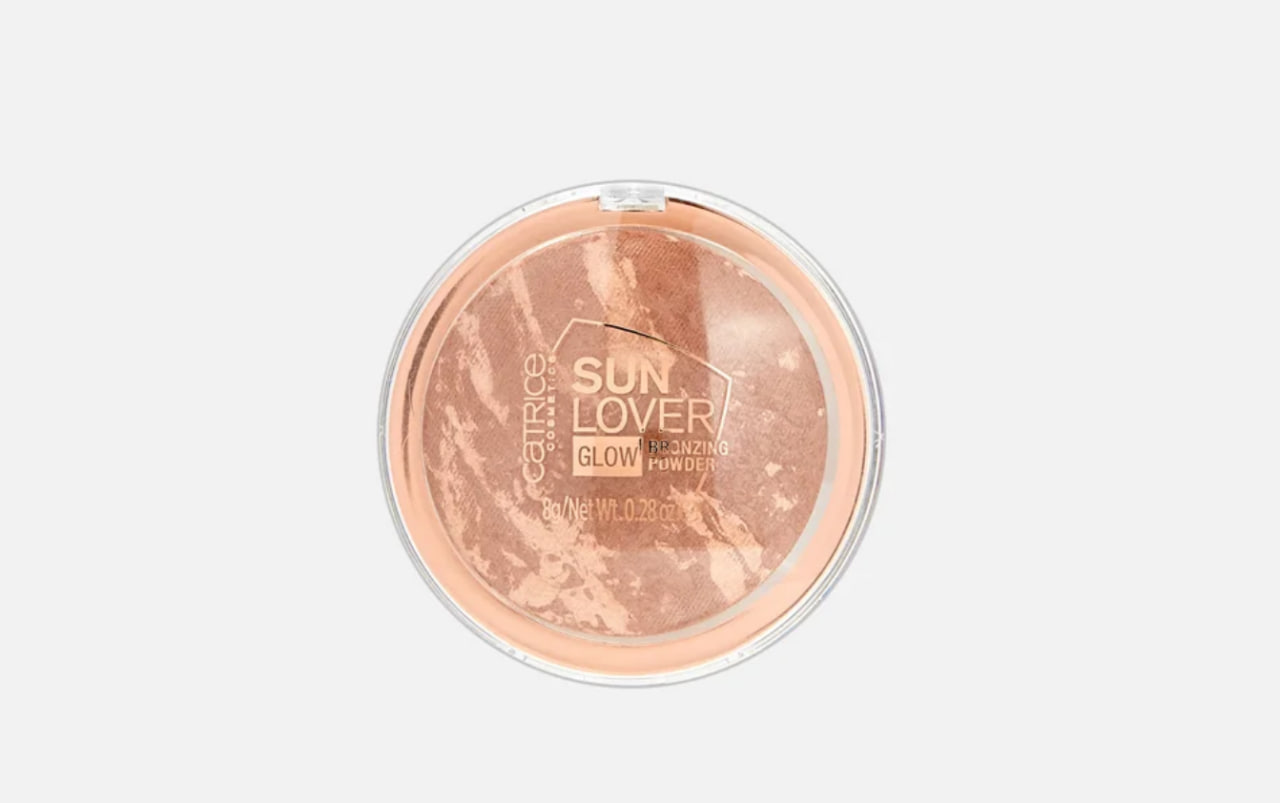 Бронзер с эффектом сияния Catrice Sun Lover Glow