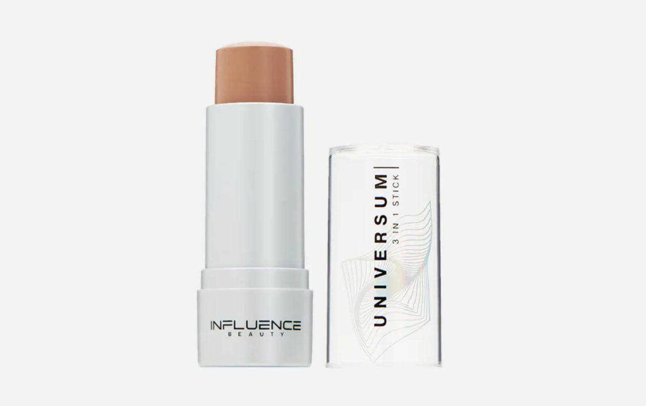 Стик 3 в 1 INFLUENCE beauty Universum