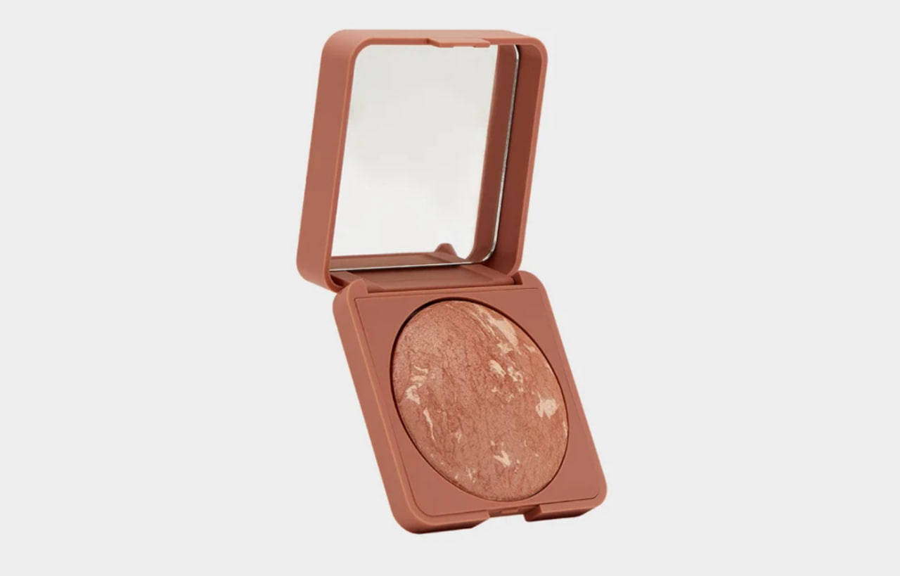 Бронзирующая компактная пудра с эффектом сияния 3INA The Glow Bronzer Powder