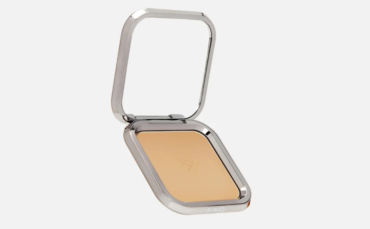 Спрессованная пудра с естественным матовым эффектом KIKO MILANO MATTE FUSION PRESSED POWDER