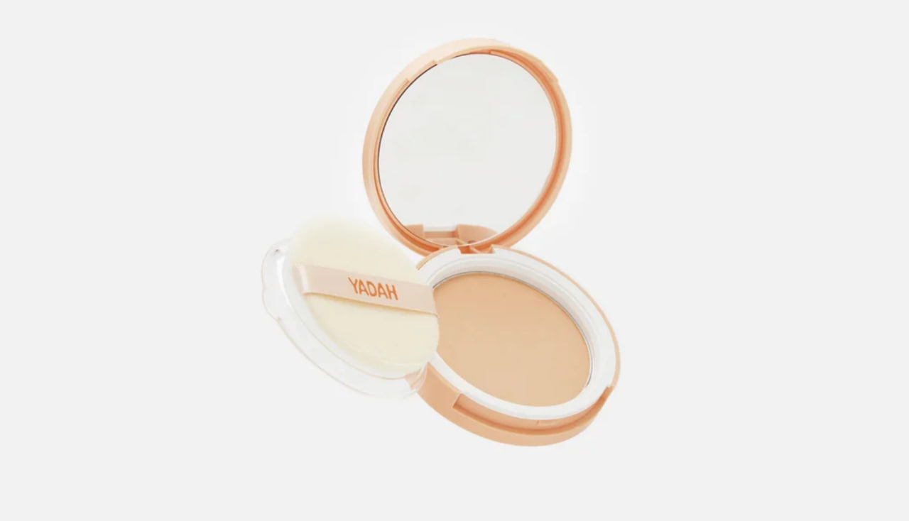 Воздушная компактная пудра Yadah AIR POWDER PACT