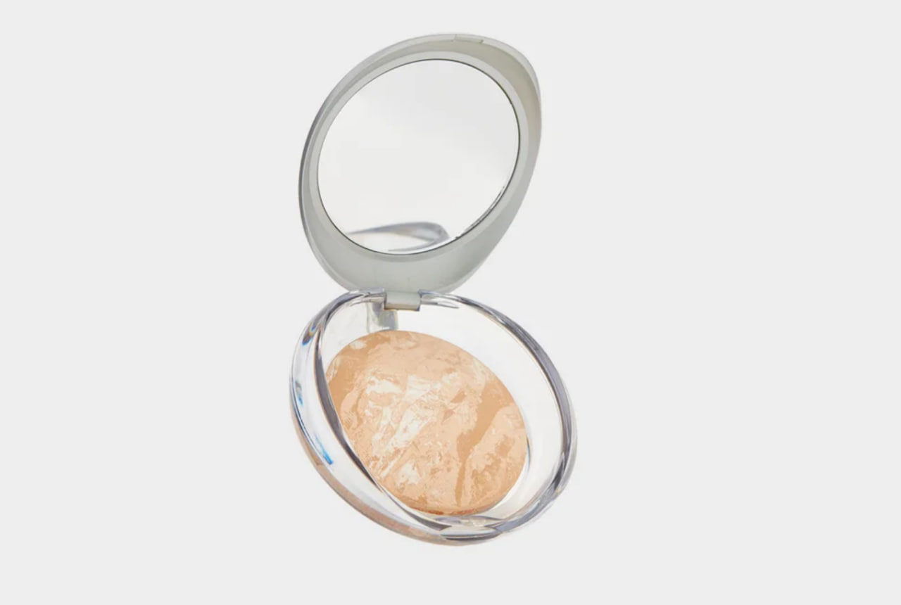 Компактная запеченная пудра Pupa LUMINYS SILKY BAKED