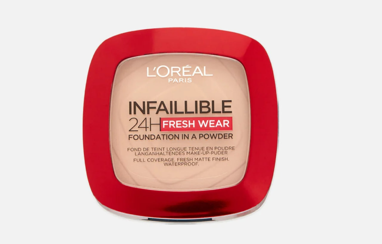 ПУДРА НОВОГО ПОКОЛЕНИЯ L’Oreal Paris INFAILLIBLE 24H FRESH WEAR