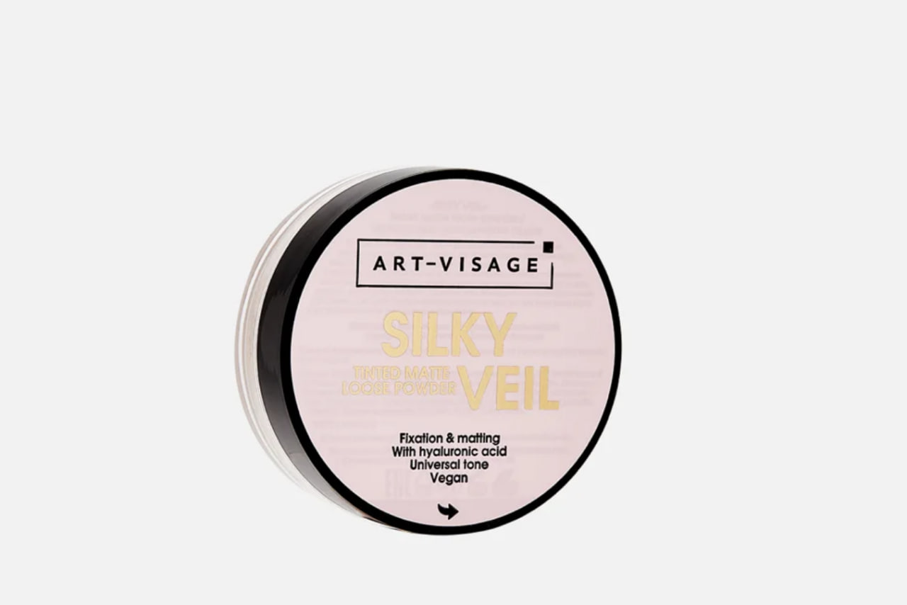 Финишная рассыпчатая пудра ART-VISAGE SILKY VEIL