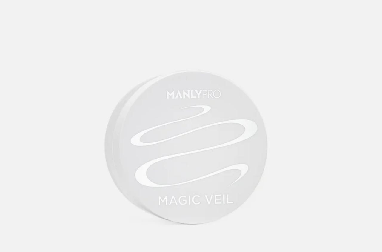 Рассыпчатая матирующая минеральная пудра Manly PRO Magic Veil
