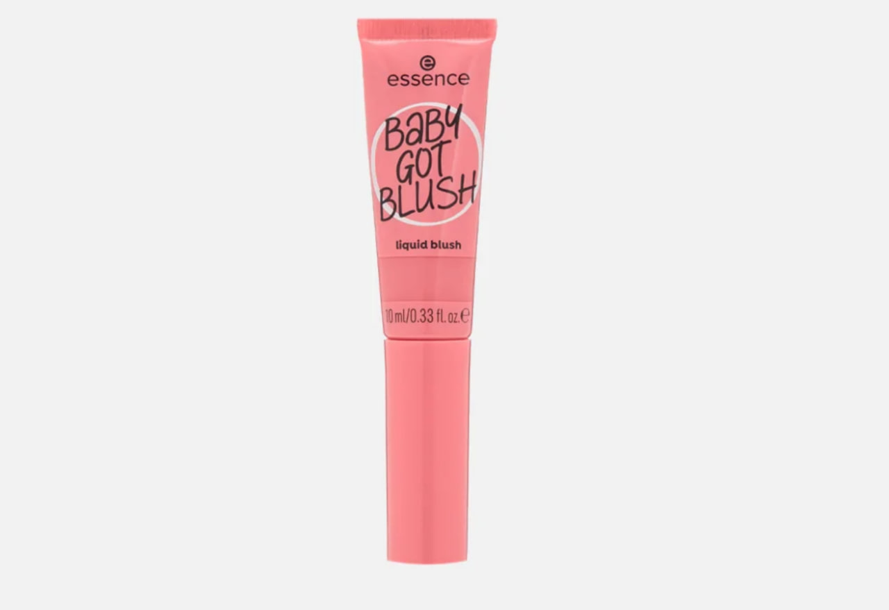 Жидкие румяна для лица Essence Baby got blush