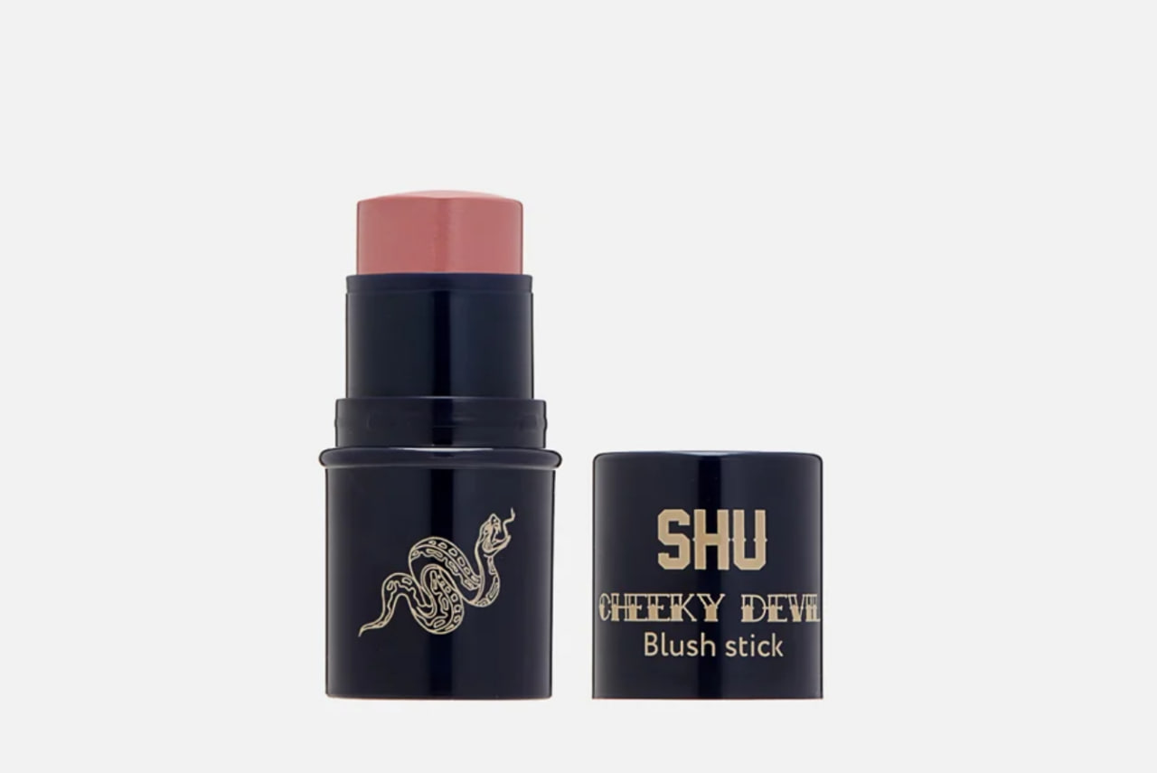 Румяна в стике для лица SHU CHEEKY DEVIL