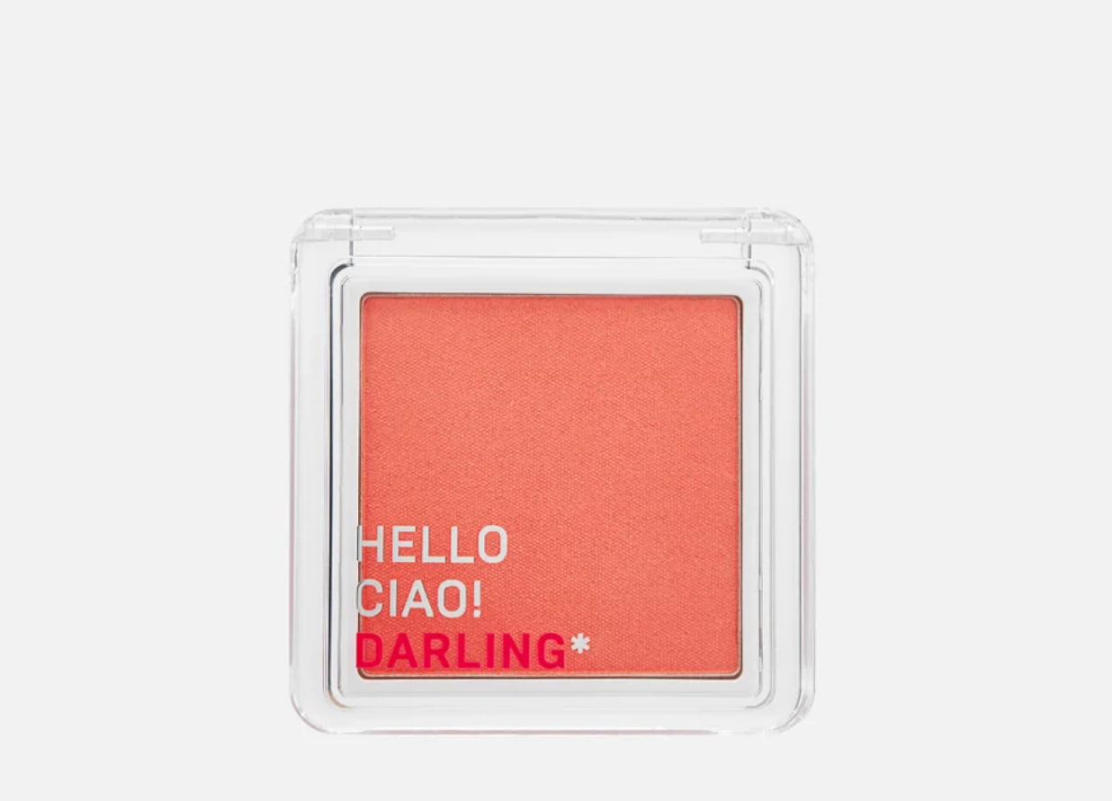 Румяна-компакт DARLING Flush Blush