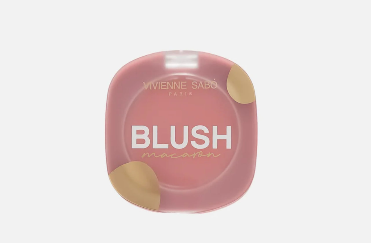 Румяна для лица VIVIENNE SABO Macaron matte face blush