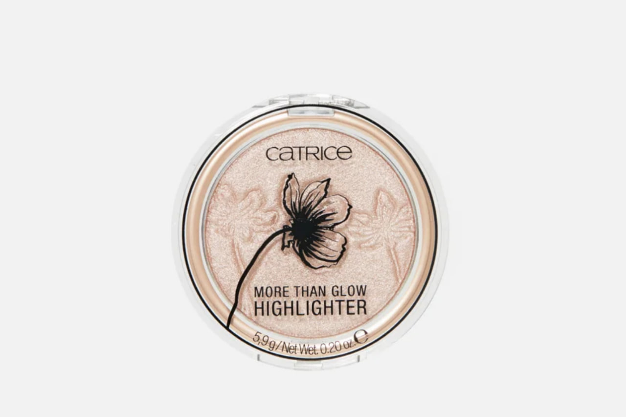 Пудра-хайлайтер для лица Catrice More than glow highlighter