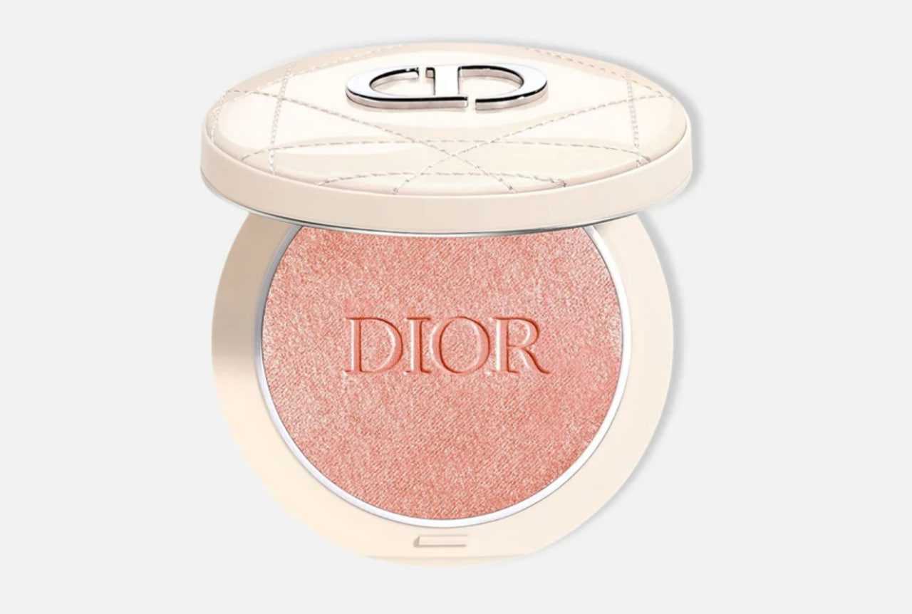 Сияющая пудра для лица DIOR forever couture luminizer
