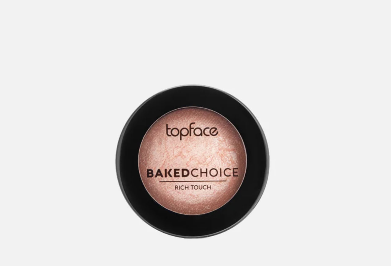 Запеченный хайлайтер Topface Baked Choice Rich Touch Highlighter