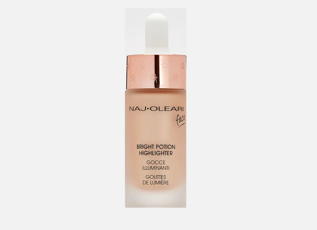 Сияющий хайлайтер для лица Naj Oleari Bright Potion