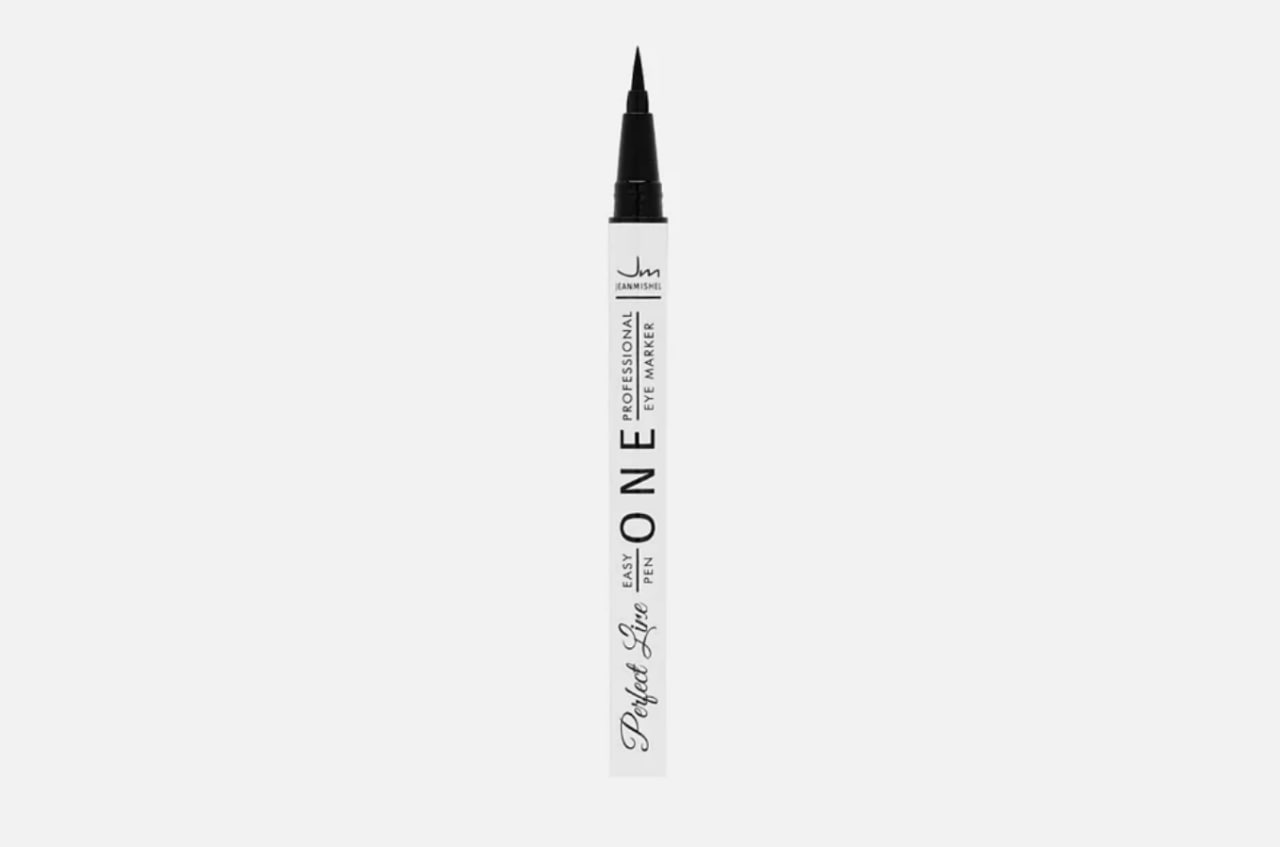 Подводка-фломастер для глаз Jeanmishel ONE