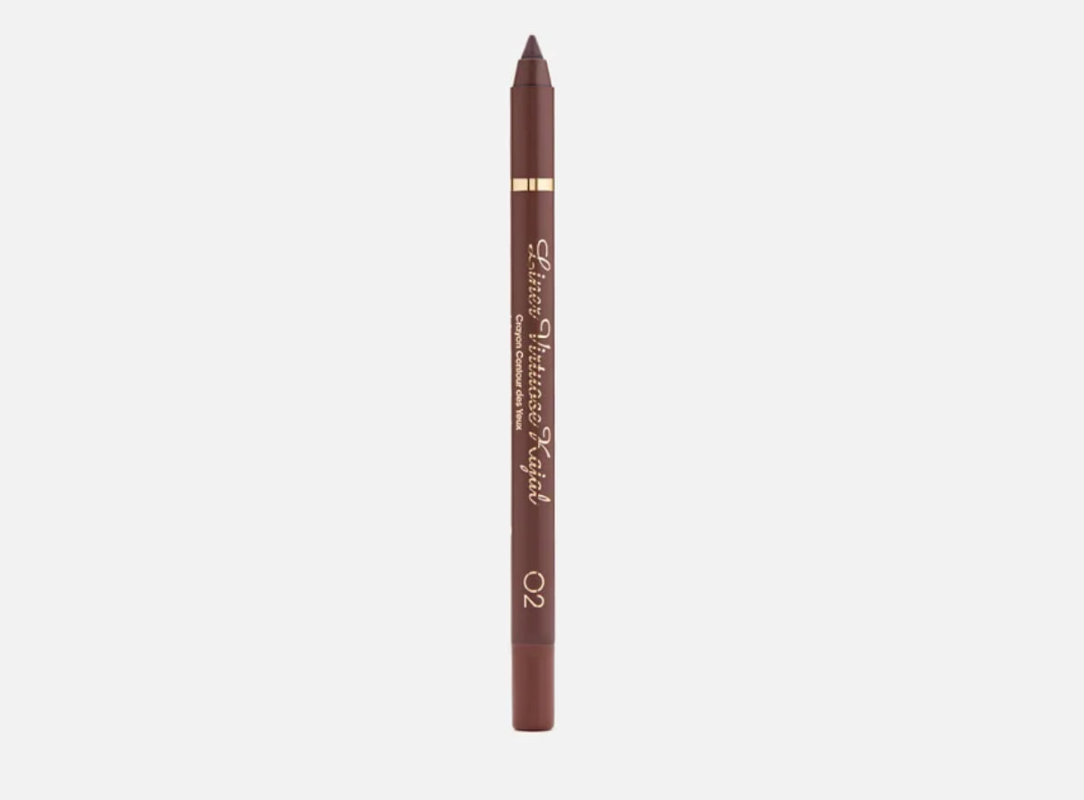 Устойчивый гелевый карандаш-каял для глаз VIVIENNE SABO Liner Virtuose