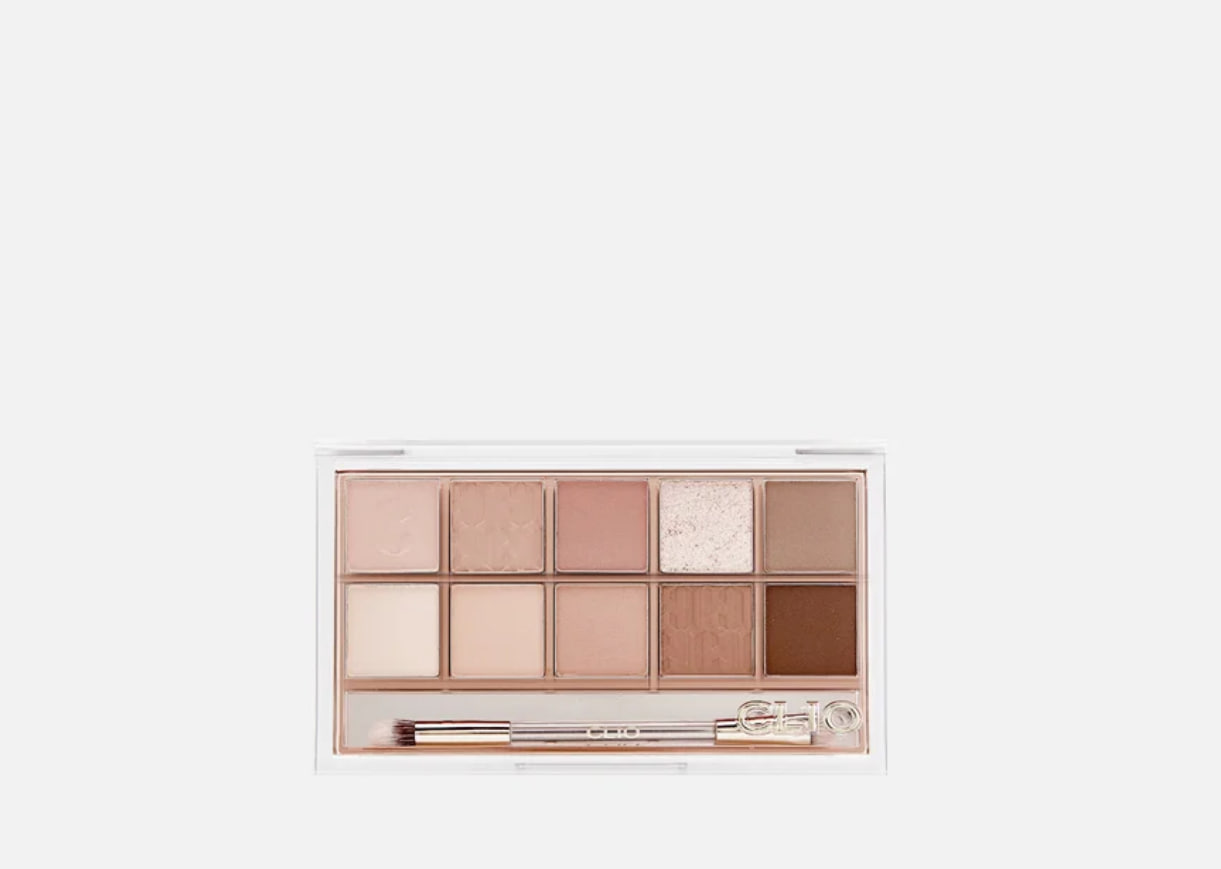 Палетка теней для век Clio  Pro Eye Pallete