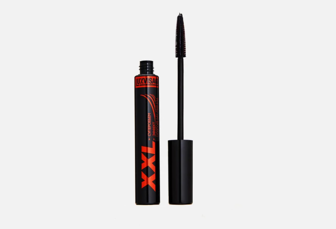 Тушь для ресниц LUXVISAGE XXL с эффектом накладных ресниц