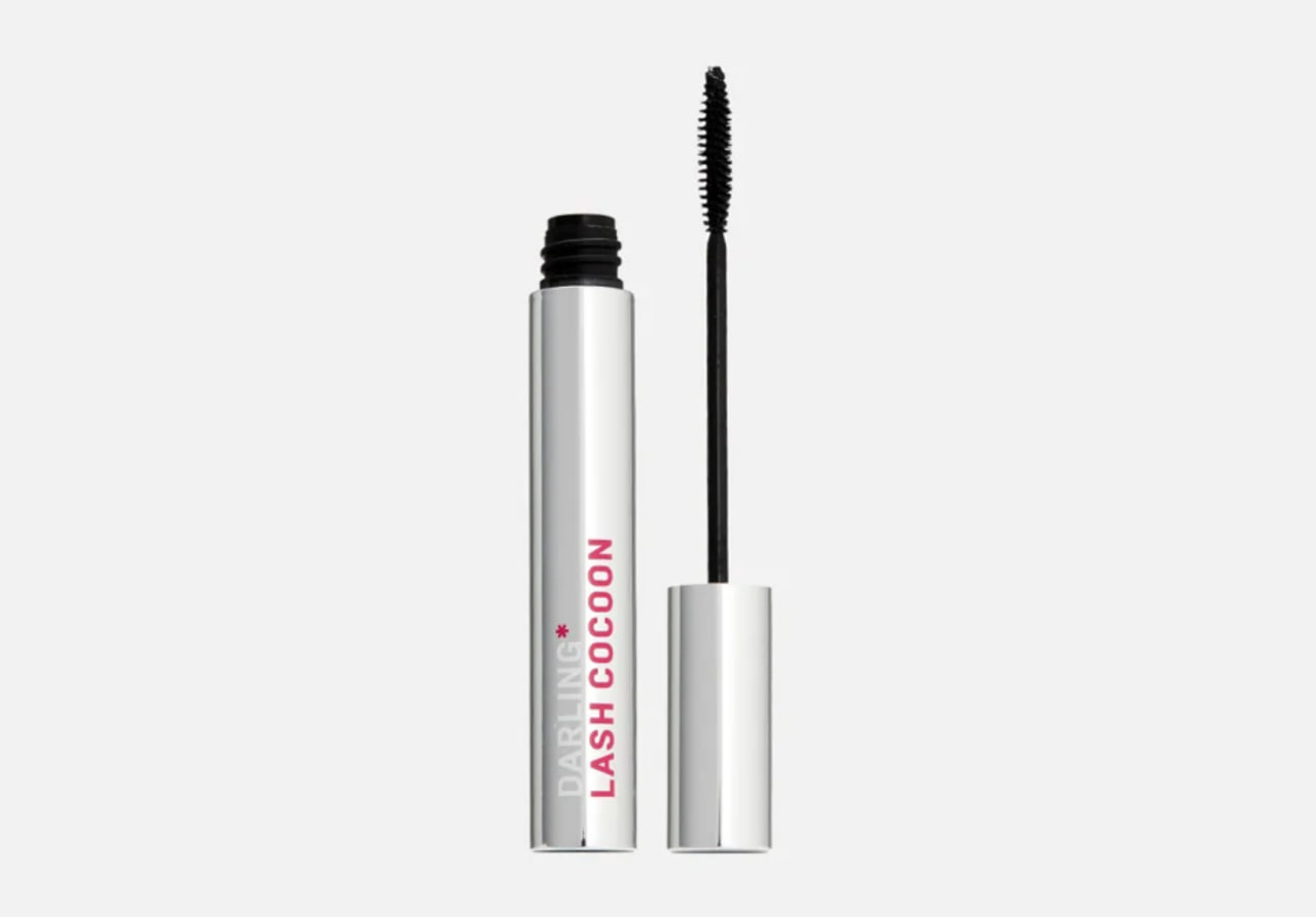 Термотушь 38 °C с эффектом натуральных ресниц DARLING* Lash Cocoon