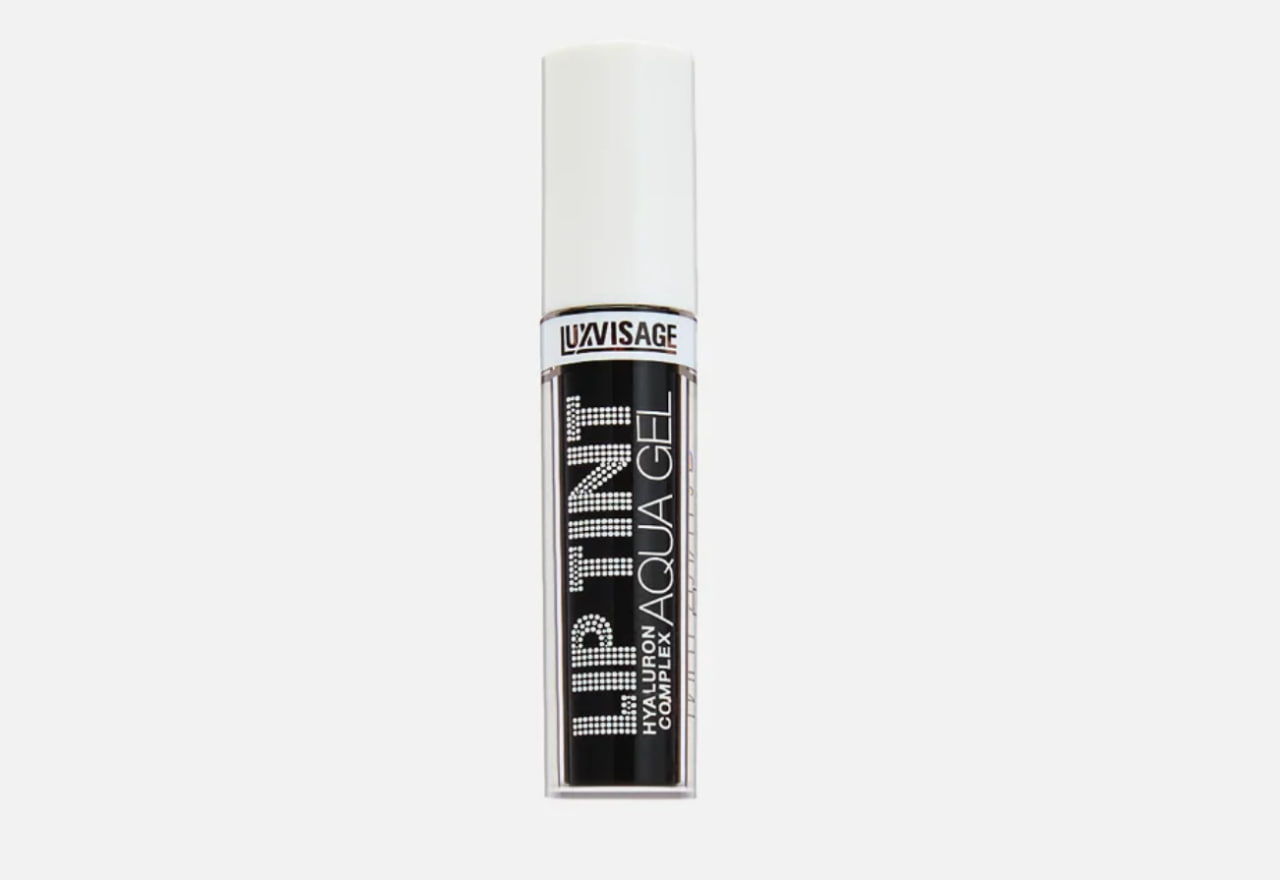 Тинт для губ LUXVISAGE Aqua gel hyaluron complex
