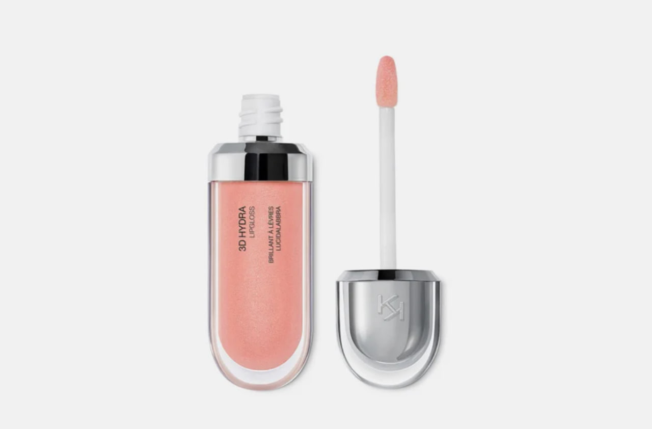Увлажняющий блеск для губ KIKO MILANO 3D hydra lipgloss