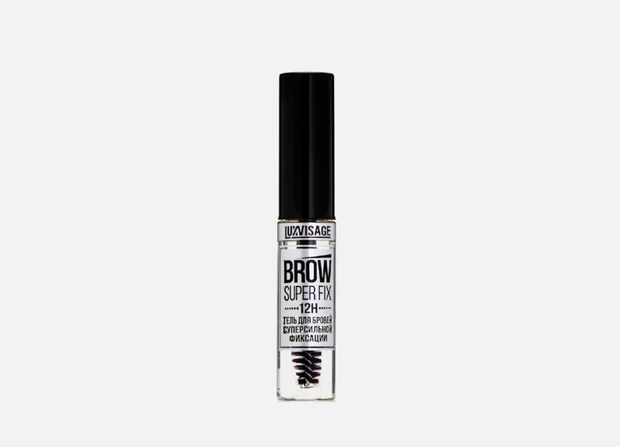 Гель для бровей LUXVISAGE Brow Super Fix 12H