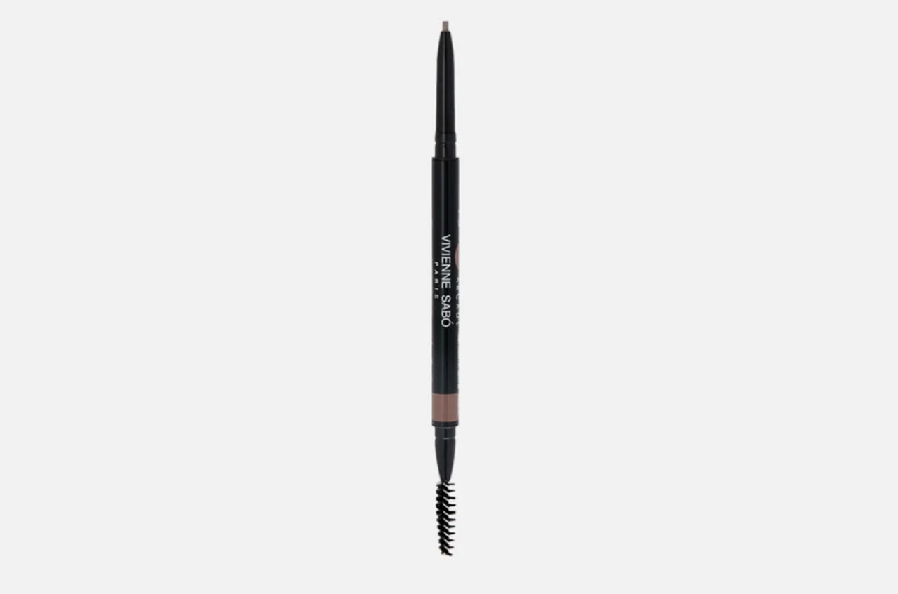 Карандаш для бровей VIVIENNE SABO BROW ARCADE SLIM