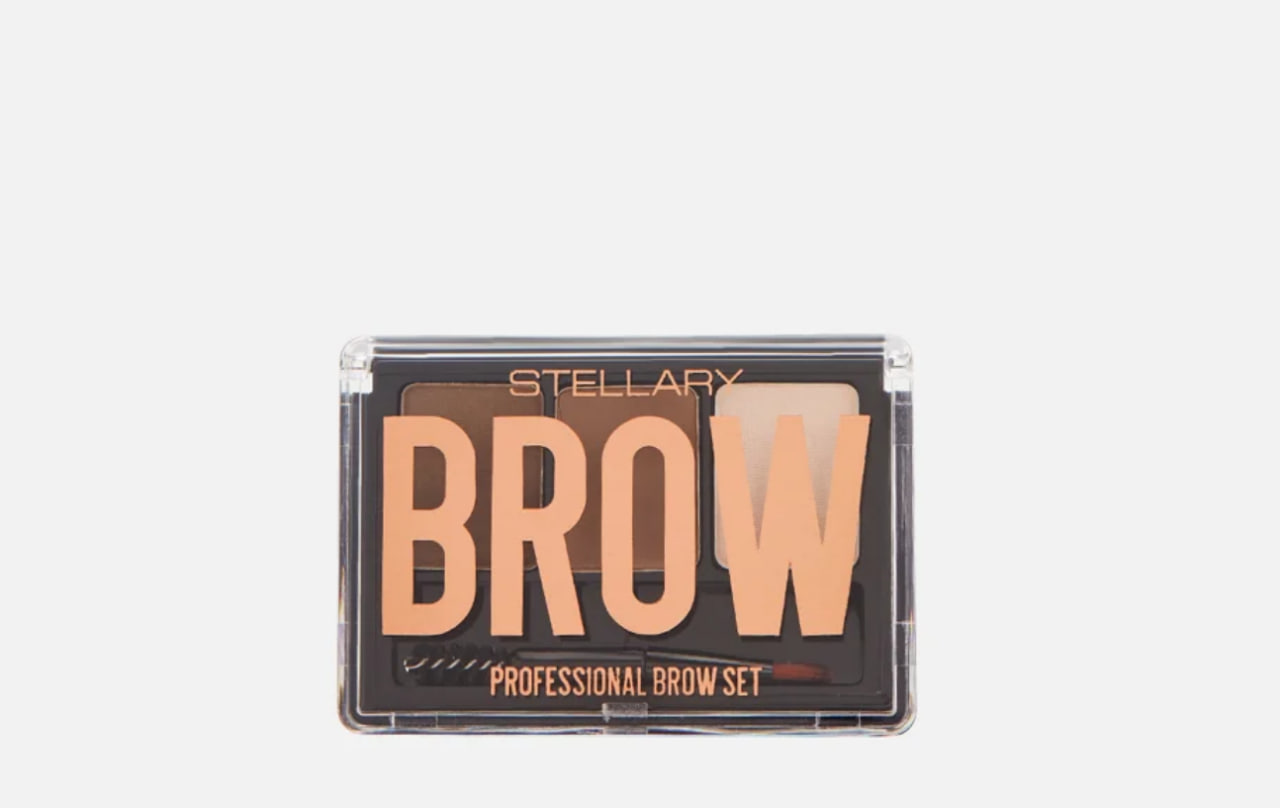 Набор для бровей Stellary Professional Brow set