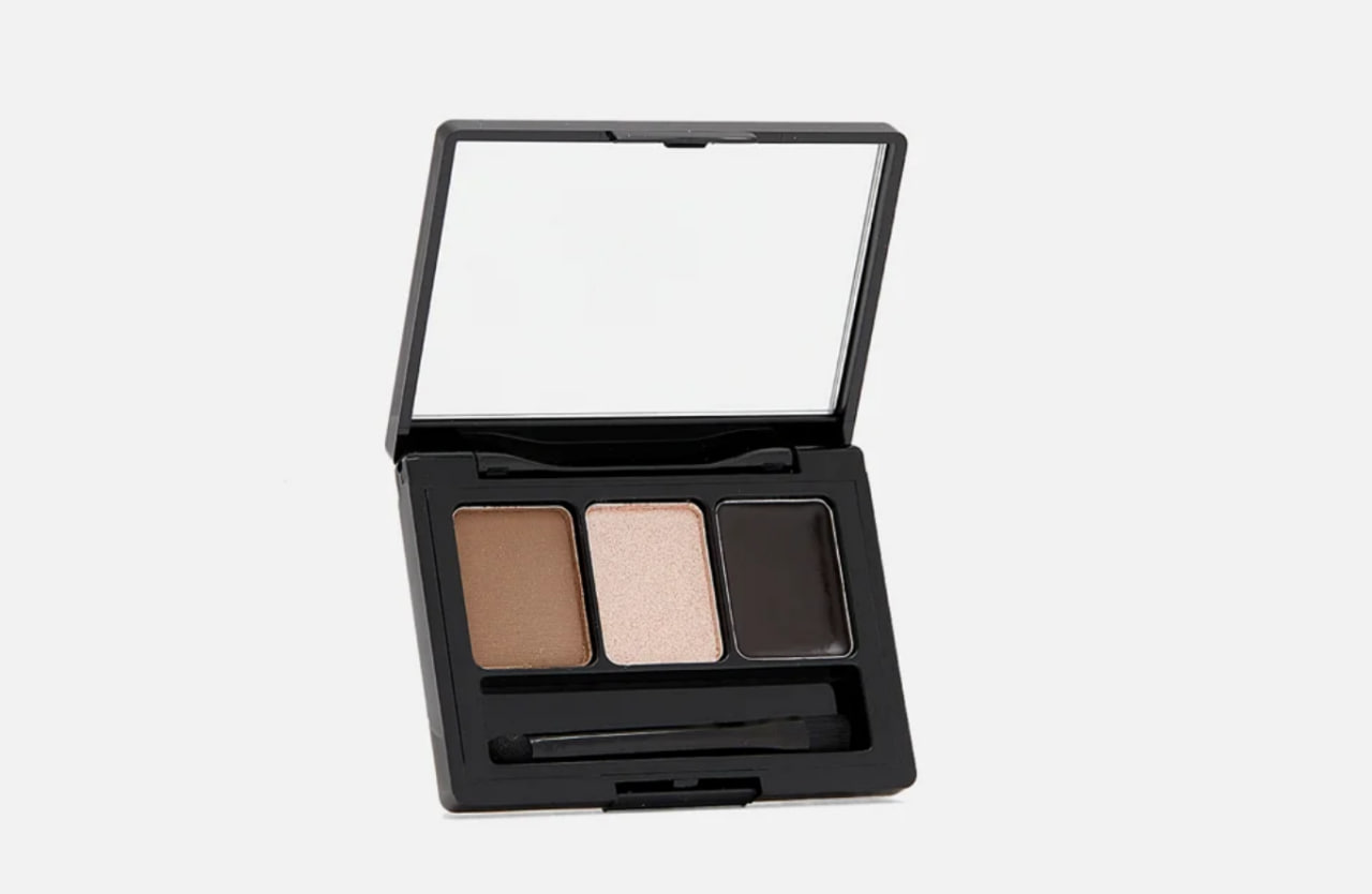 Набор теней для создания бровей Yllozure Brow kit