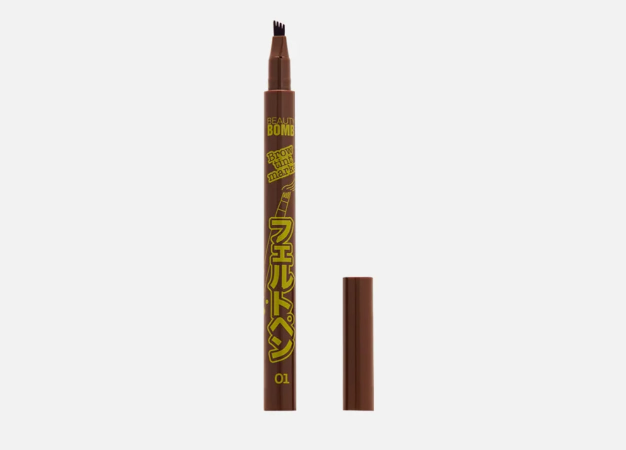 Тинт-фломастер для бровей Beauty Bomb Brow tint marker