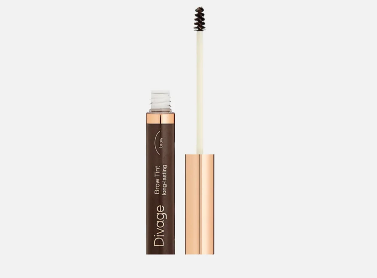 Стойкий тинт для бровей Divage Brow Tint long-lasting