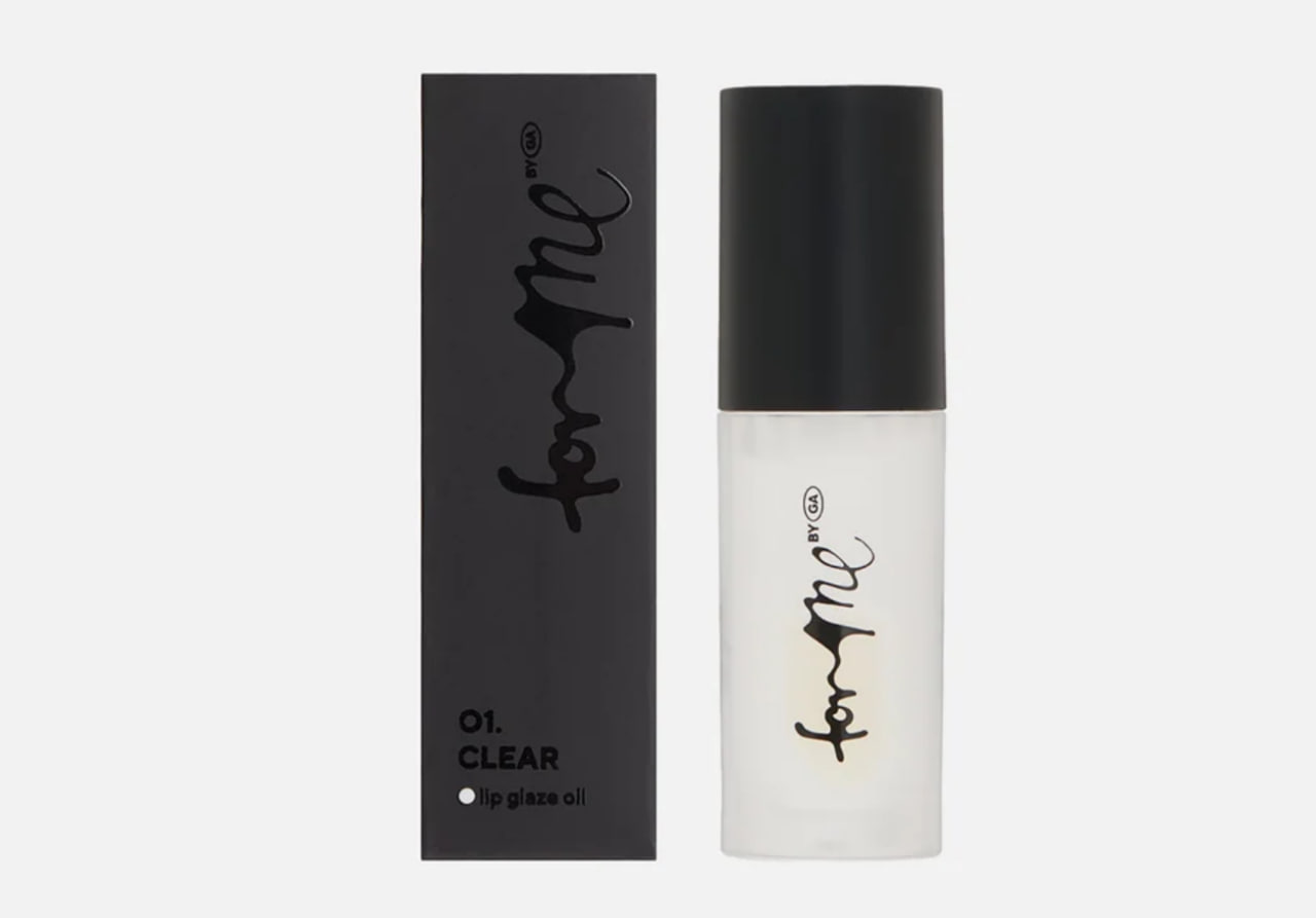 Блеск-масло для губ FOR ME by gold apple Lip Glaze oil