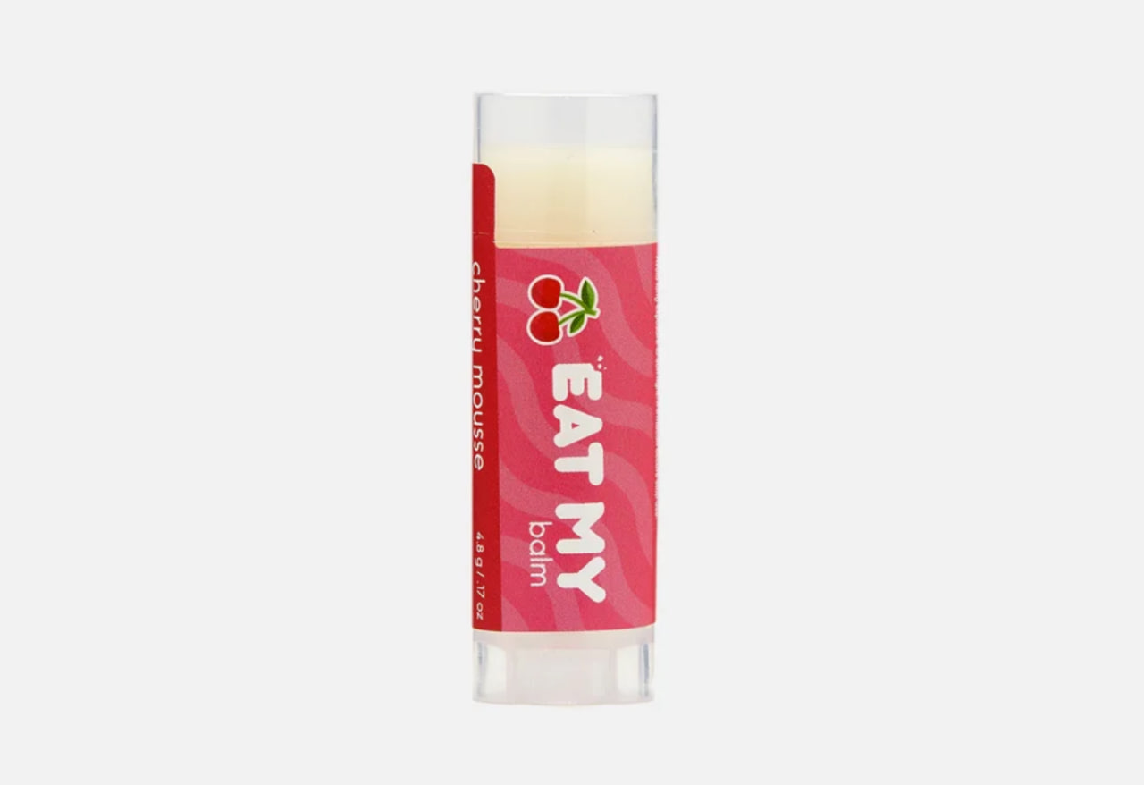 Бальзам для губ EAT MY balm cherry mousse